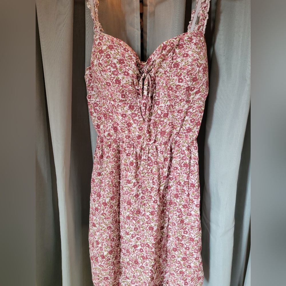 AUW floral Jr spring dress
